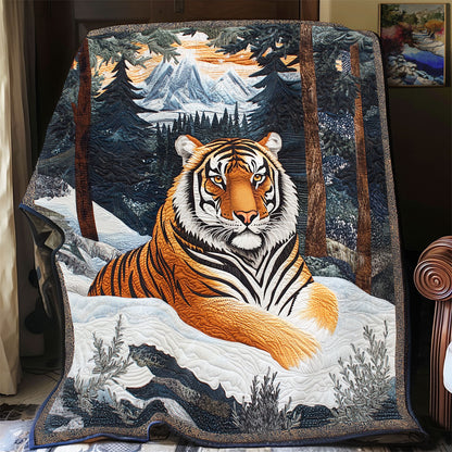 Winter Tiger WX0805044CL Quilt