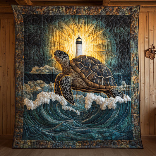 Turtle’s Horizon CP0705043CL Quilt