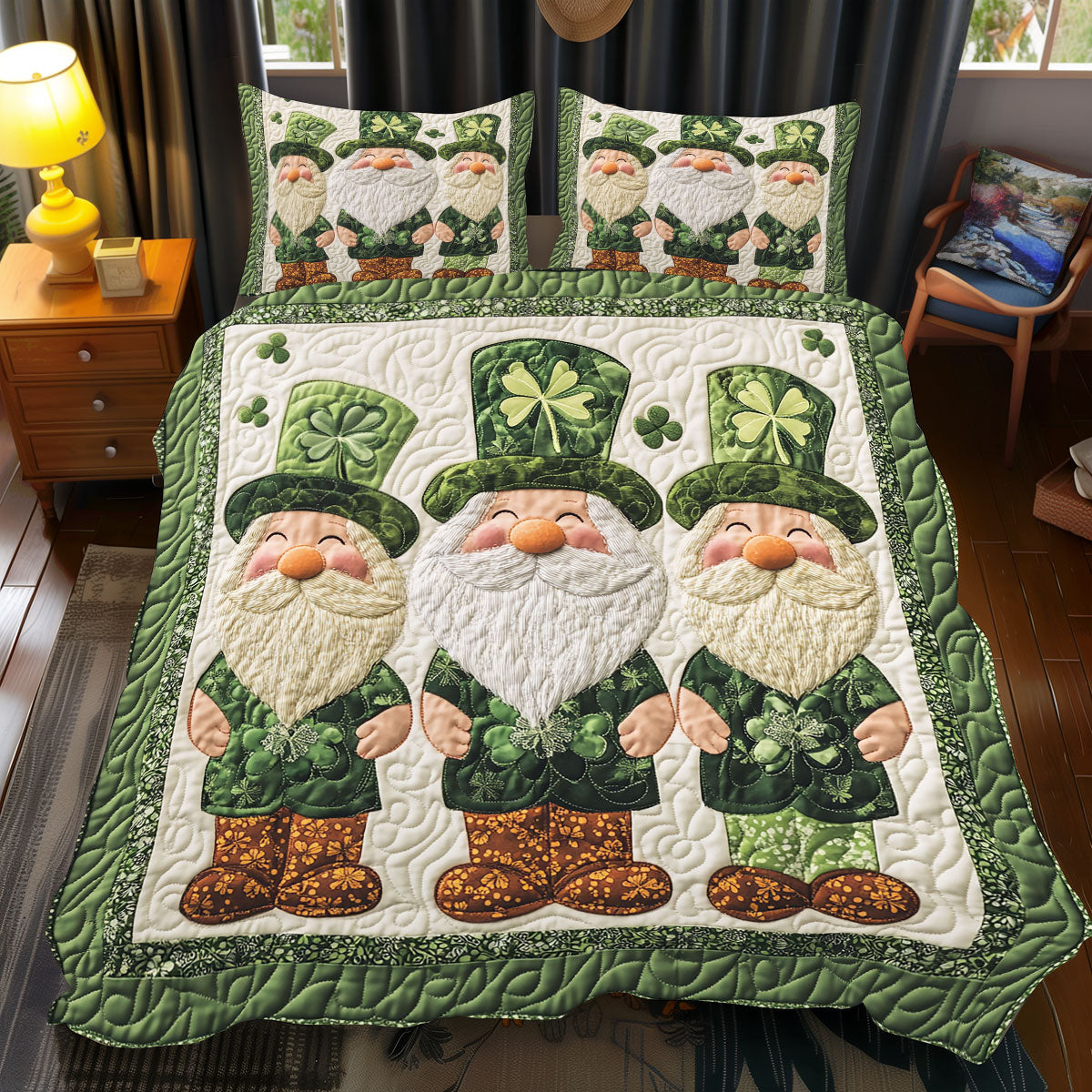 Happy Gnome WX2712081CL Duvet Cover Set