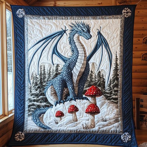 Frozen Dragon CP2709095CL Quilt