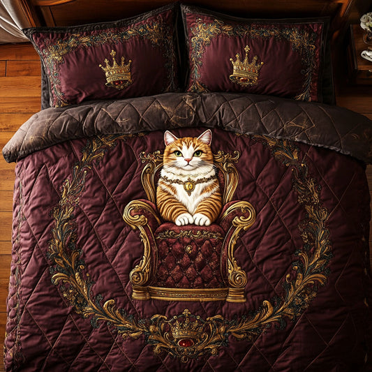 Crowned Paws WJ2508052CL Duvet Cover Set