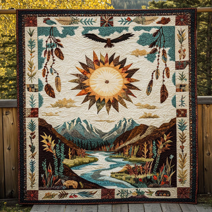 Amber Peaks WN2508004CL Quilt