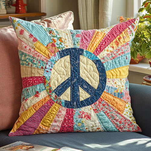Peace Radiance CW0701106CL Quilt Pillow Case