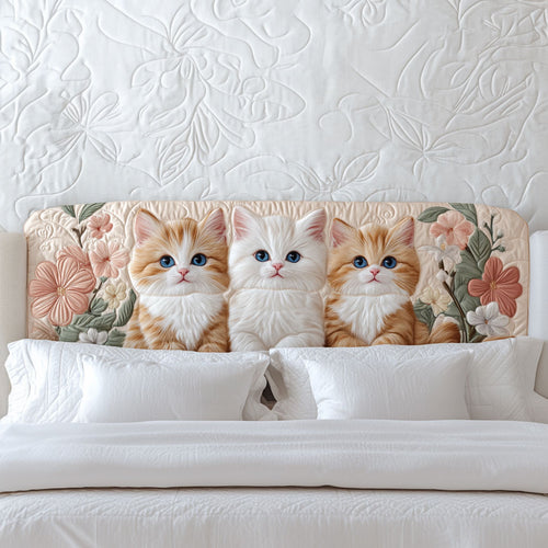 Kitty Joy Retreat KL2512016CL Quilted Headboard Slipcover