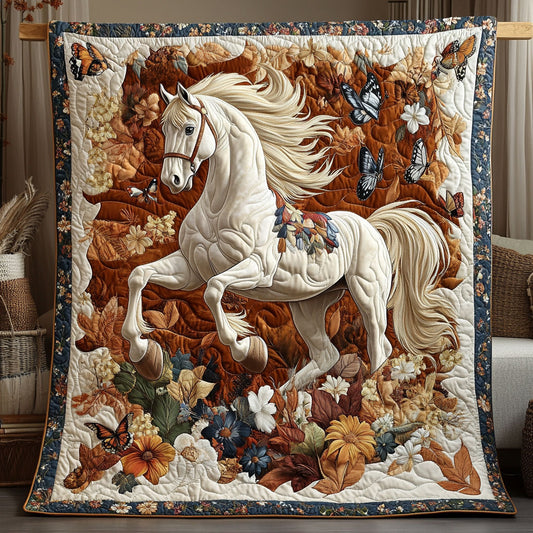 Grace Of The Golden WY0307055CL Quilt