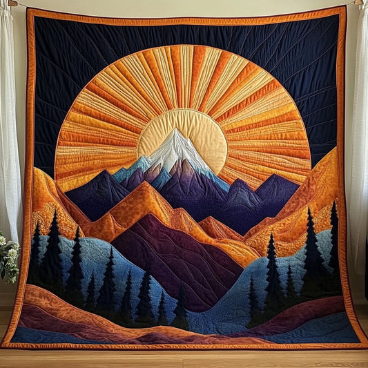 Shadow Peak Mountain WN1208071CL Quilt