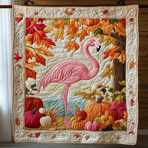 Tropical Autumn WY2208114CL Quilt