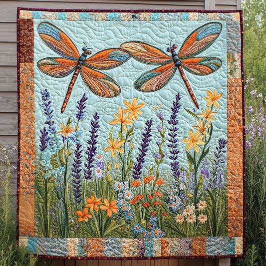 Dragonfly Meadow DH1609001CL Quilt