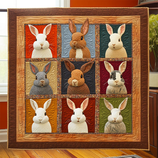 Bunny Box WJ3107019CL Quilt