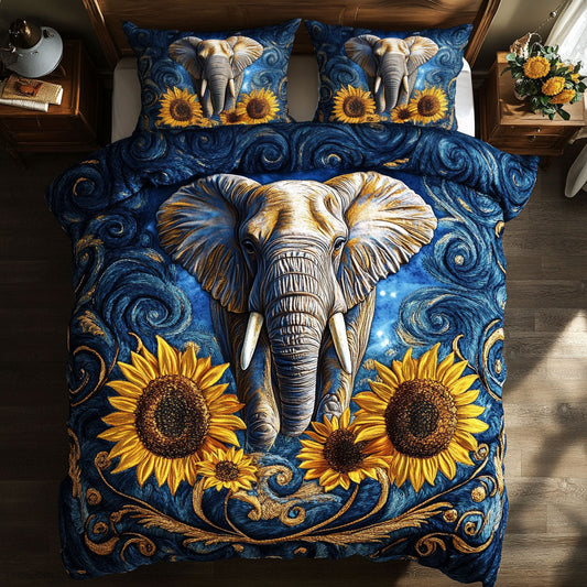 Elephant Star WN1010038CL Duvet Cover Set