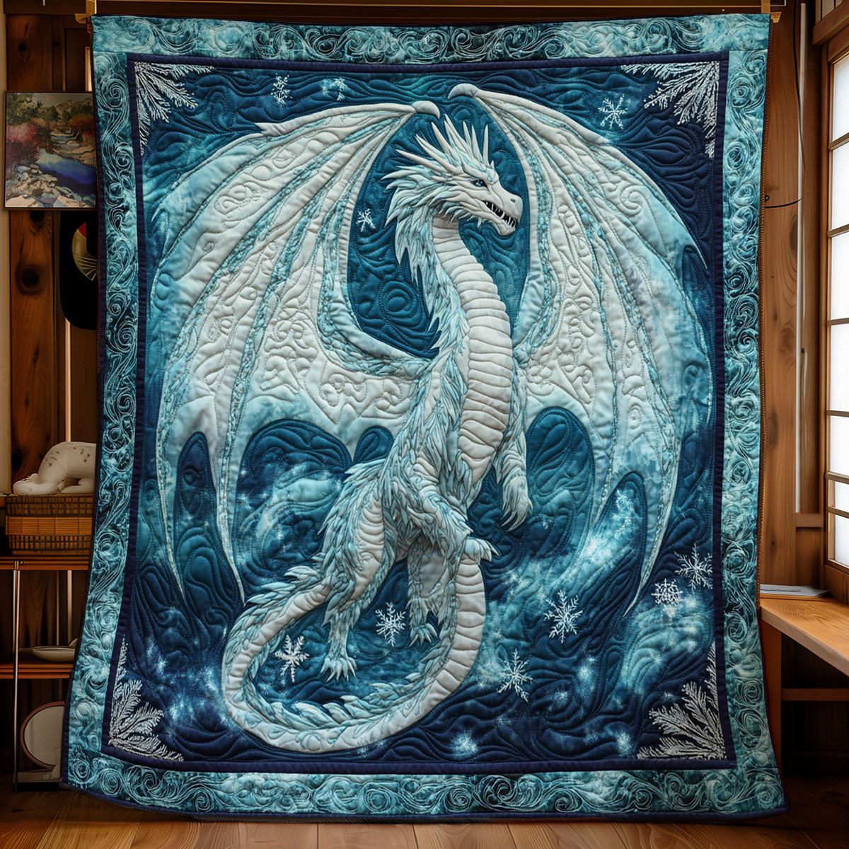 Icebound Majesty WX0307041CL Quilt