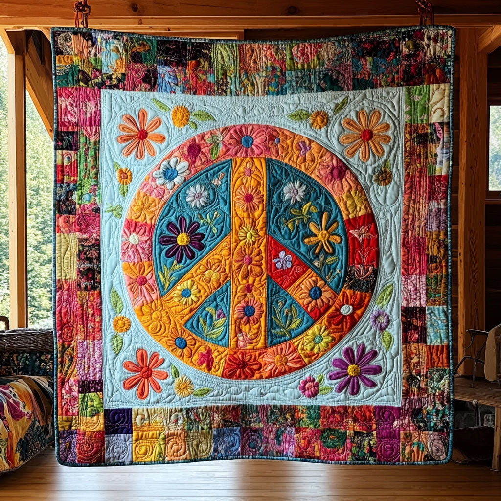 Bright Peace WN2208016CL Quilt