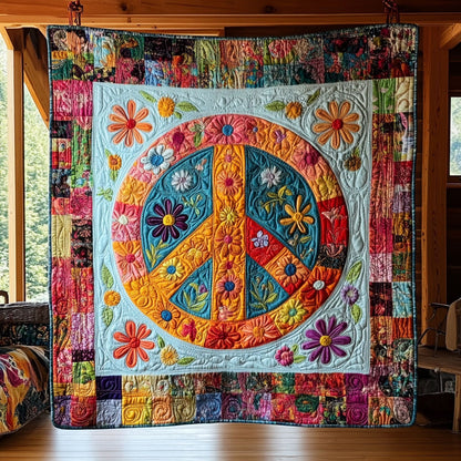 Bright Peace WN2208016CL Quilt