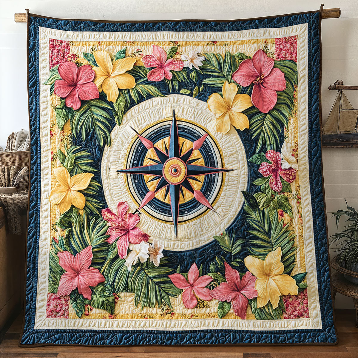 Compass Bloomwave WN0207018CL Quilt