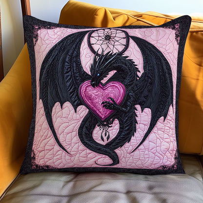 Dragon’s Valentine Embrace WN1002102CL Quilt Pillow Case