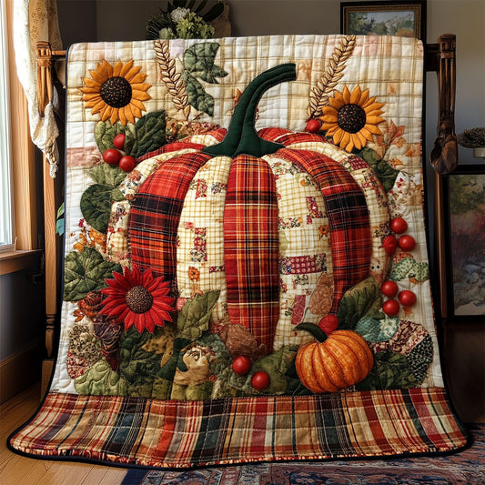 Thanksgiving Treasure WJ0701025CL Quilt