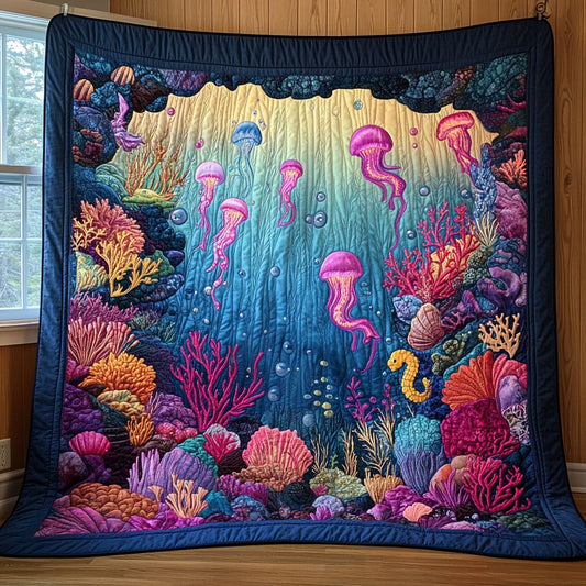 Under Sea Cave CP0306027CL Quilt
