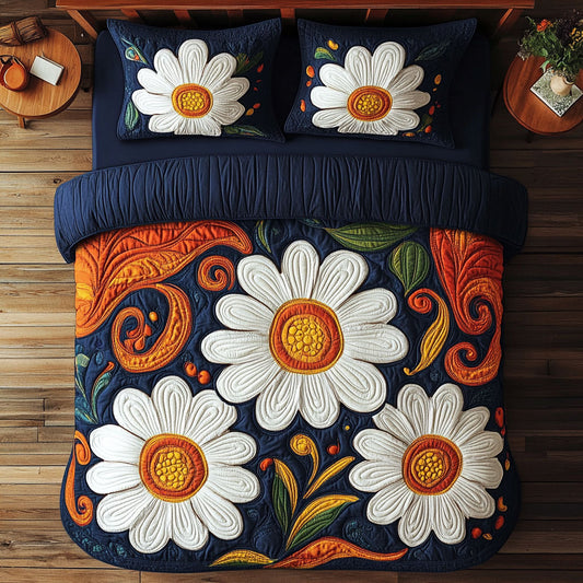 Flower Daisy WX1305043CL Duvet Cover Set