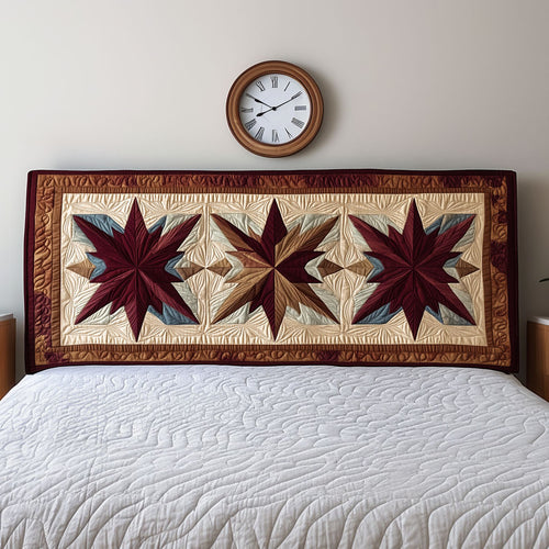 Native Lone Star QA3112009CL Quilted Headboard Slipcover