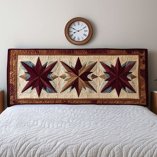 Native Lone Star QA3112009CL Quilted Headboard Slipcover