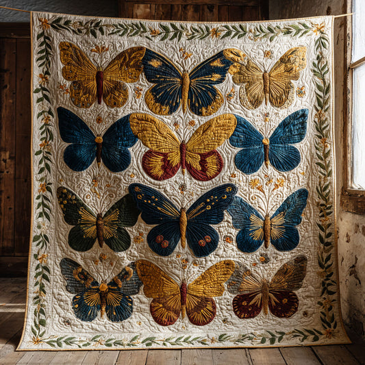 Butterfly Harmony CW0809029CL Quilt