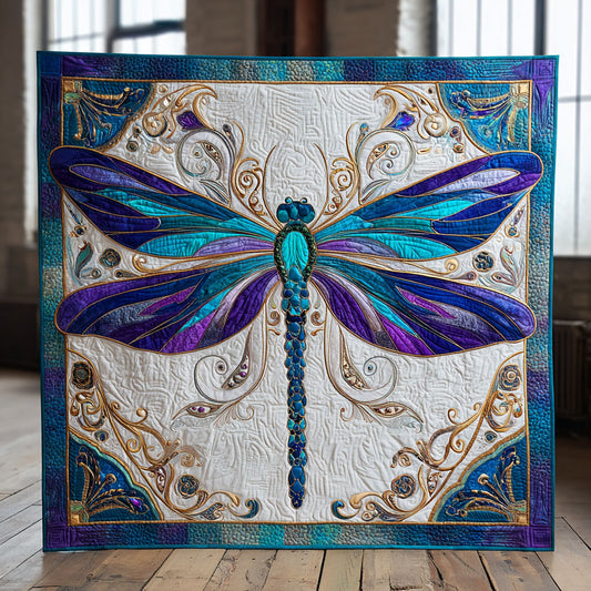 Mystic Dragonfly CW0609036CL Quilt