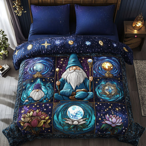 Mystery Gnome WN2208085CL Duvet Cover Set