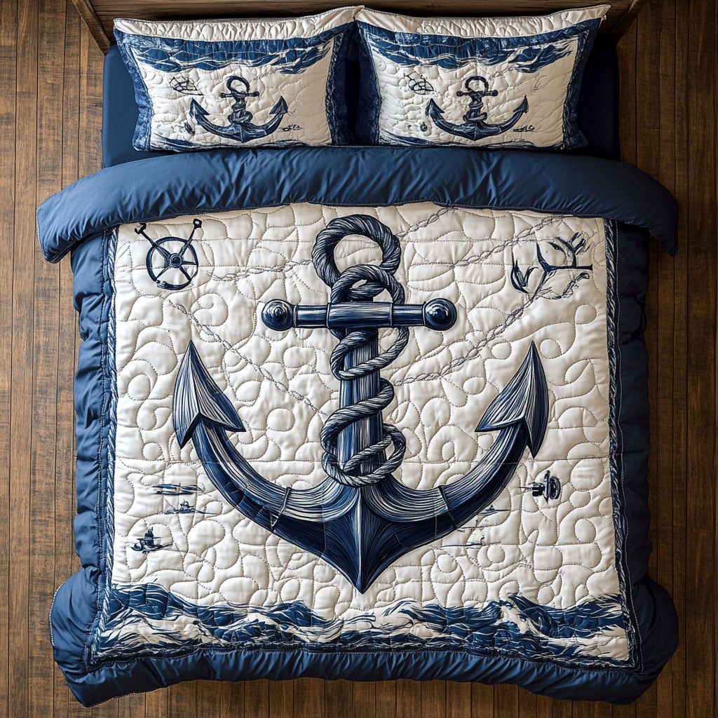 Anchored Course CP0309084CL Duvet Cover Set