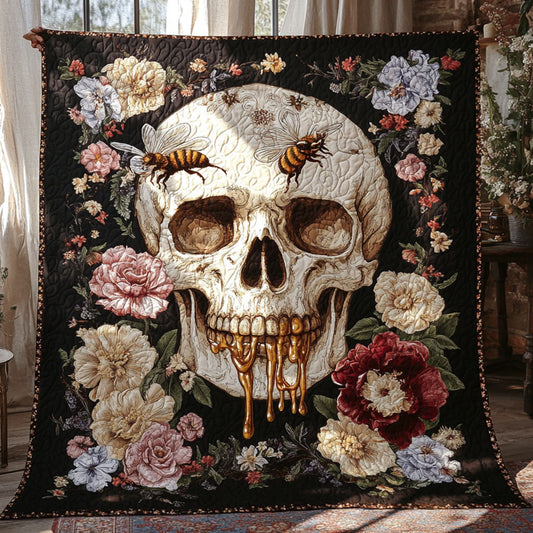 Buzz Skull WN2309025CL Quilt