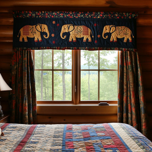 Native Elephant WJ1903048CL Quilted Valance