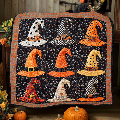 Witch Hat Whimsy WJ3107030CL Quilt