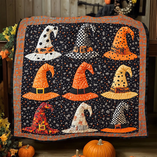 Witch Hat Whimsy WJ3107030CL Quilt