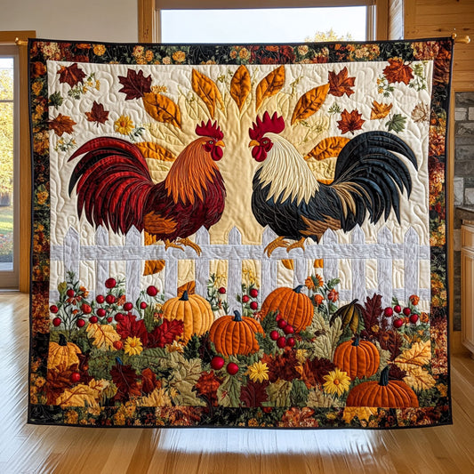 A Golden Autumn WY2108042CL Quilt