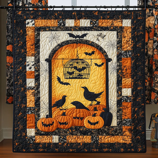 The Raven Roost WY2508025CL Quilt