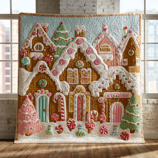 Snowland Fairy Tale CW0409038CL Quilt
