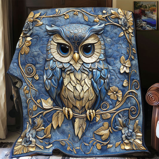 Old Owl WY2101071CL Quilt