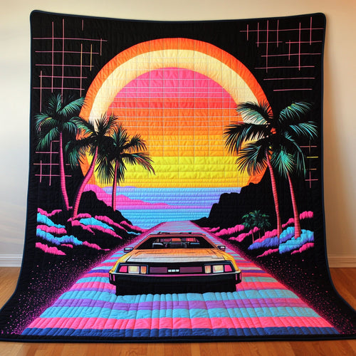 Neon Drive Nostalgia WJ2104009CL Quilt