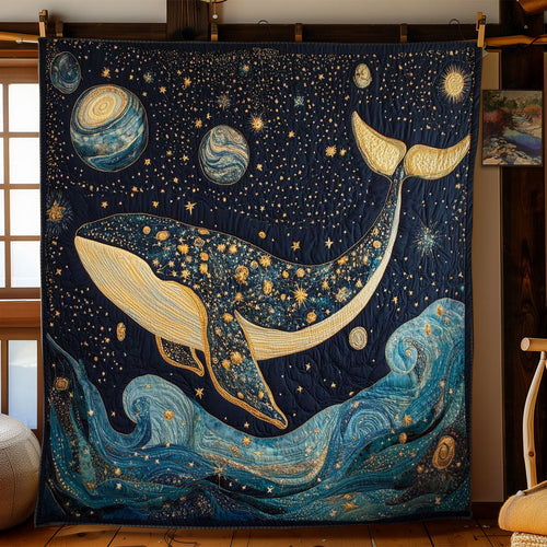 Cosmic Whale WN2612015CL Quilt