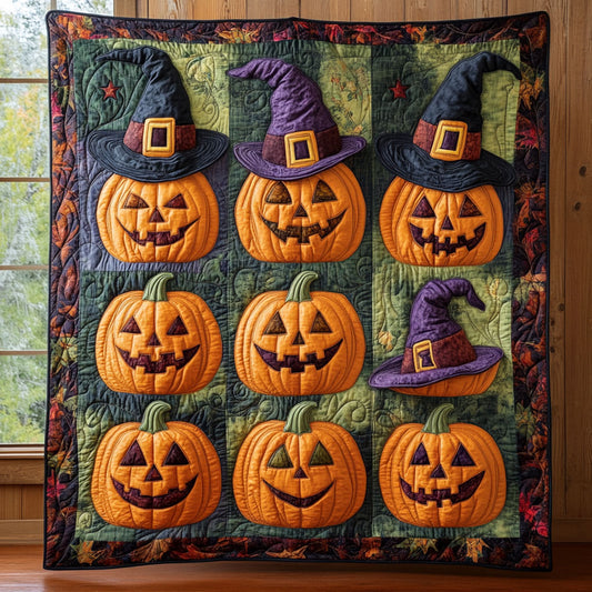 Pumpkin Charm CP1107002CL Quilt