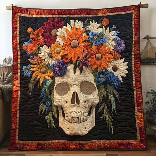Sacred Skull WN1404068CL Quilt