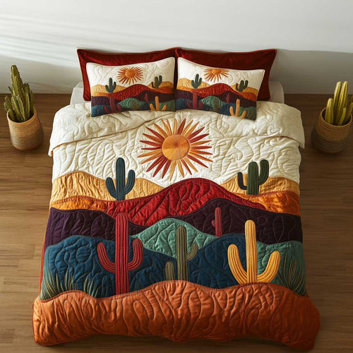 Cactus Sunset WN2703007CL Duvet Cover Set