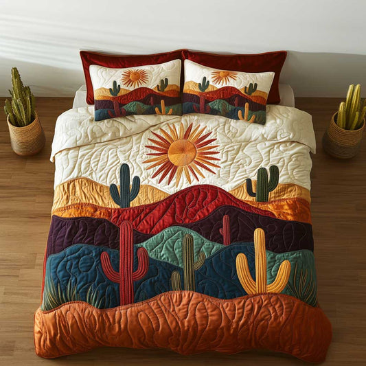 Cactus Sunset WN2703007CL Duvet Cover Set