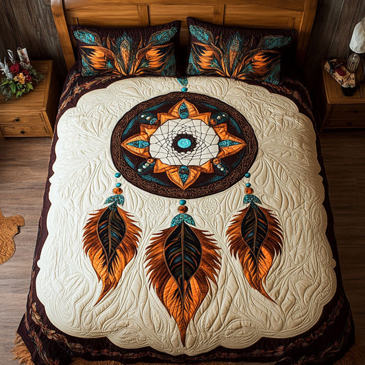 Native American Dreamcatcher WY2301028CL Duvet Cover Set