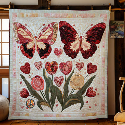 Butterfly Love Garden WN0712008CL Quilt