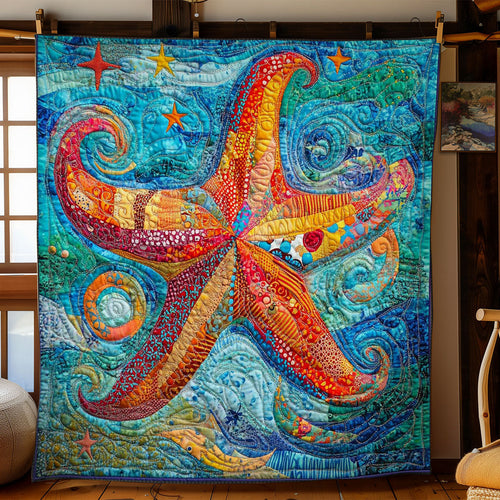 Starfish Magic WN2503131CL Quilt