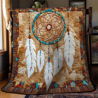 Majestic Feather Dreamcatcher WY1202123CL Quilt