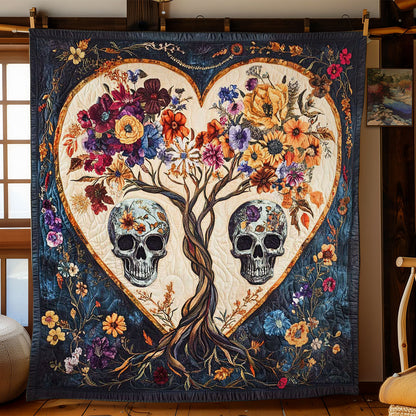 Twilight Skull WN0702041CL Quilt