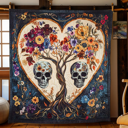 Twilight Skull WN0702041CL Quilt