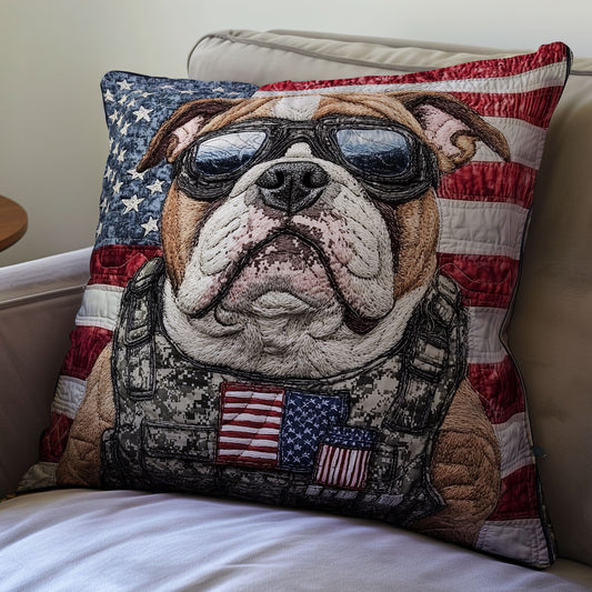 Swag Bulldog WX2312131CL Quilt Pillow Case