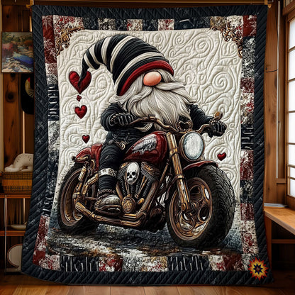 Rebel Gnome Rider WY2612037CL Quilt